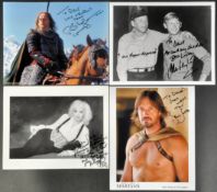 ESTATE OF DAVE PROWSE - AUTOGRAPHS - ACTORS