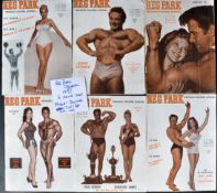 ESTATE OF DAVE PROWSE - BODYBUILDING / FITNESS - MAGAZINES