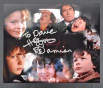 ESTATE OF DAVE PROWSE - HARVEY SPENCER STEPHENS SIGNED 8X10" PHOTO