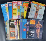 ESTATE OF DAVE PROWSE - BODYBUILDING / FITNESS – MAGAZINES