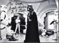 ESTATE OF DAVE PROWSE - STAR WARS - BRIAN MUIR SIGNED 8X12" PHOTO
