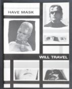 ESTATE OF DAVE PROWSE - HAVE MASK WILL TRAVEL BOOKLET