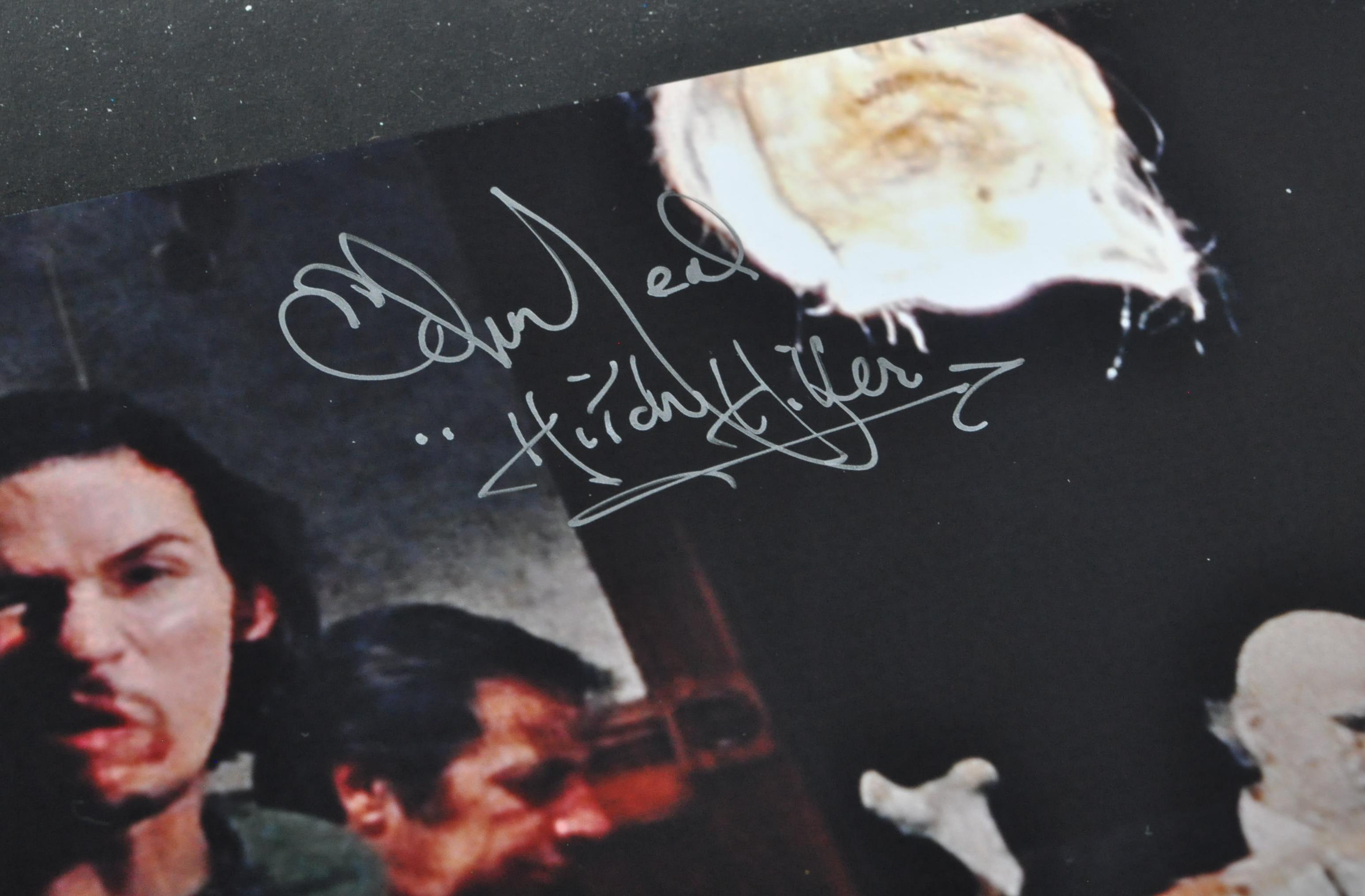 ESTATE OF DAVE PROWSE - TEXAS CHAINSAW MASSACRE - AUTOGRAPHS - Image 6 of 7