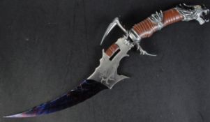 ESTATE OF DAVE PROWSE - DECORATIVE FANTASY DISPLAY KNIFE