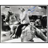 ESTATE OF DAVE PROWSE - STAR WARS - ROBERT WATTS SIGNED 16X12" PHOTO