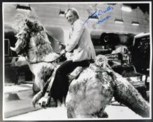 ESTATE OF DAVE PROWSE - STAR WARS - ROBERT WATTS SIGNED 16X12" PHOTO