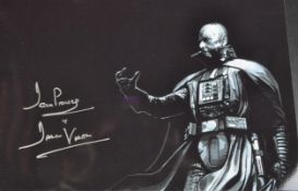 ESTATE OF DAVE PROWSE - STAR WARS - SIGNED 8X12" PHOTO