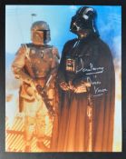ESTATE OF DAVE PROWSE - STAR WARS - SIGNED 8X10" PHOTO