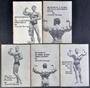ESTATE OF DAVE PROWSE - EARLY 1970S ARNOLD STRONG (SCHWARZENEGGER) MAGAZINES