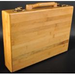 ESTATE OF DAVE PROWSE - PROWSE'S WOODEN BRIEFCASE