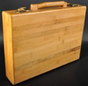 ESTATE OF DAVE PROWSE - PROWSE'S WOODEN BRIEFCASE