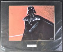 ESTATE OF DAVE PROWSE - STAR WARS - FAN ART - LIMITED EDITION PRINT