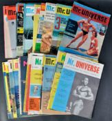 ESTATE OF DAVE PROWSE - BODYBUILDING / FITNESS – MAGAZINES