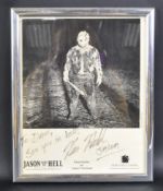 ESTATE OF DAVE PROWSE - JASON GOES TO HELL KANE HODDER SIGNED PHOTO