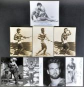 ESTATE OF DAVE PROWSE - STEVE REEVES - BODYBUILDER AUTOGRAPHS & PHOTOS