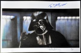 ESTATE OF DAVE PROWSE - STAR WARS - FAN ART - ARTIST'S PROOF PRINT