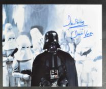 ESTATE OF DAVE PROWSE - STAR WARS - SIGNED 8X10" PHOTO