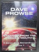 ESTATE OF DAVE PROWSE - STRAIGHT FROM THE FORCES MOUTH SIGNED