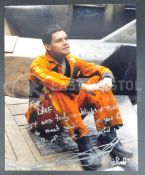 ESTATE OF DAVE PROWSE - BATTLESTAR GALACTICA - SIGNED PHOTO