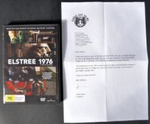 ESTATE OF DAVE PROWSE - ELSTREE 1976 (2015) - PROWSE'S PERSONAL DVD