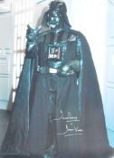 ESTATE OF DAVE PROWSE - AUTOGRAPHED LARGE FORMAT POSTER PRINT