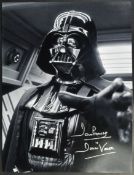 ESTATE OF DAVE PROWSE - STAR WARS - PROWSE SIGNED 16X12" PHOTO