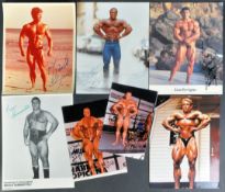 ESTATE OF DAVE PROWSE - BODYBUILDING / FITNESS - AUTOGRAPH COLLECTION