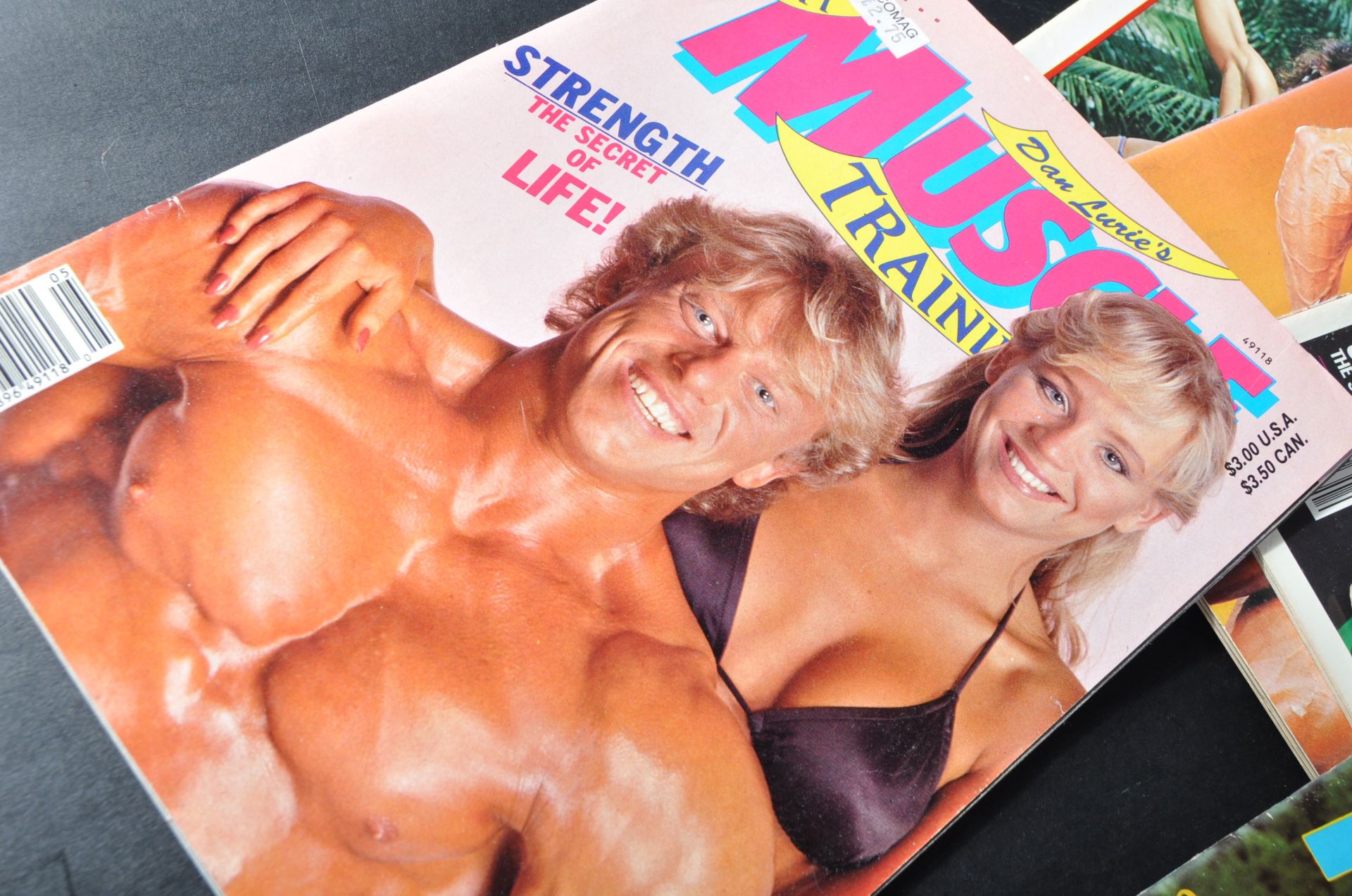 ESTATE OF DAVE PROWSE - MUSCLE TRAINING ILLUSTRATED MAGAZINES - Bild 5 aus 6