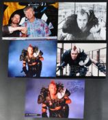 ESTATE OF DAVE PROWSE - VERNON WELLS (MAD MAX 2) - AUTOGRAPHS