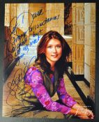 ESTATE OF DAVE PROWSE - JEWEL STAITE - FIREFLY - SIGNED DEDICATED PHOTO