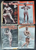 ESTATE OF DAVE PROWSE - BODYBUILDING / FITNESS – MAGAZINES