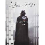 ESTATE OF DAVE PROWSE - AUTOGRAPHED ARWORK PRINT