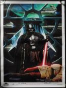 ESTATE OF DAVE PROWSE - STAR WARS - JOE CORRONEY SIGNED PRINT