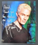 ESTATE OF DAVE PROWSE - BUFFY THE VAMPIRE SLAYER SIGNED PHOTO