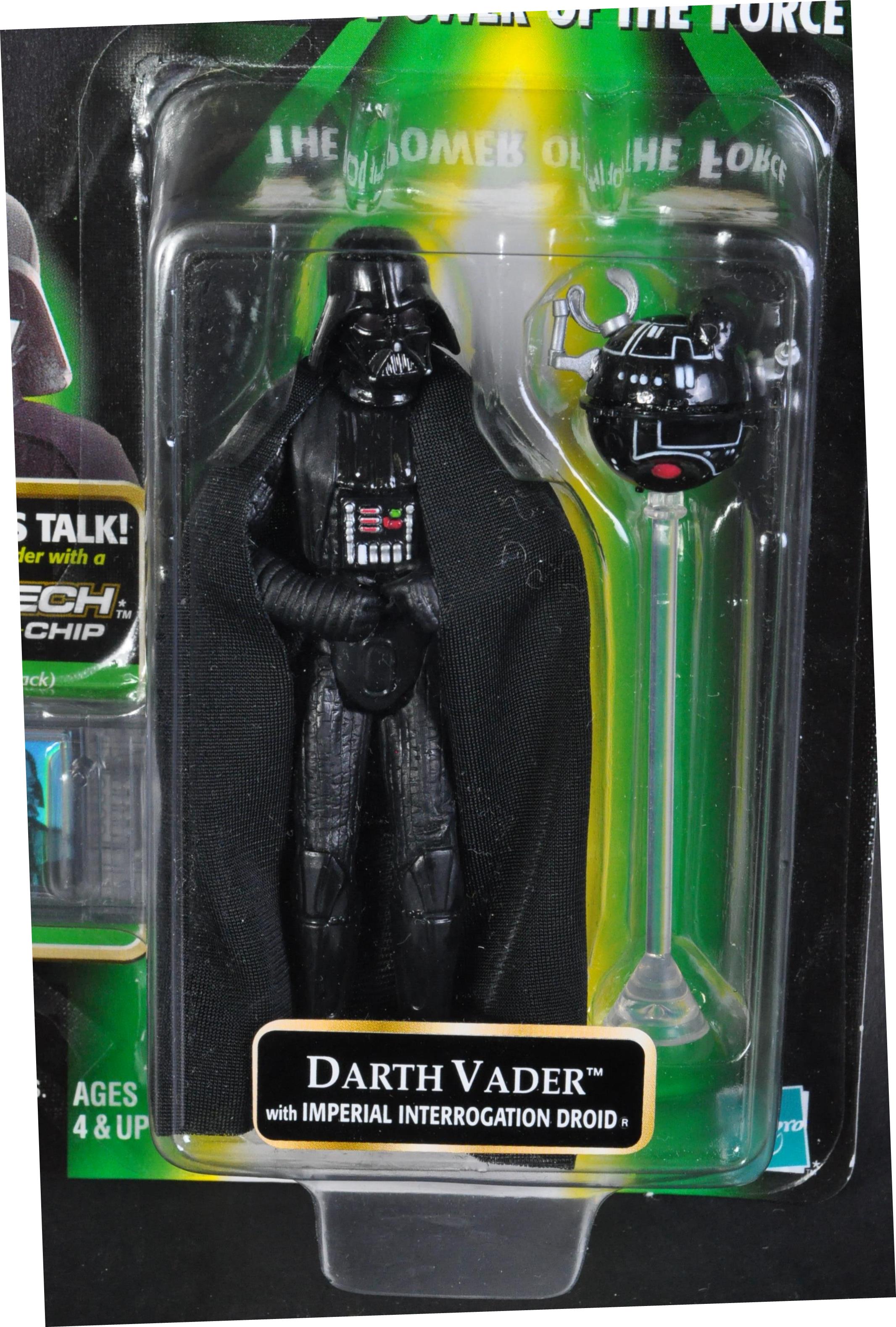 ESTATE OF DAVE PROWSE - STAR WARS POWER OF THE FORCE HASBRO FIGURE - Image 2 of 4