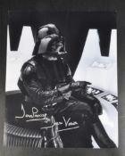 ESTATE OF DAVE PROWSE - STAR WARS - SIGNED 8X10" PHOTO