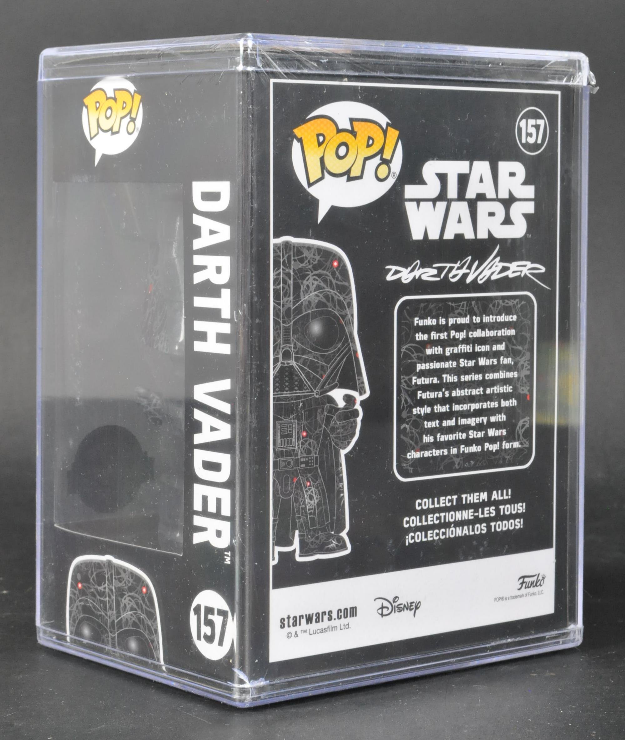 ESTATE OF DAVE PROWSE - STAR WARS - FUNKO POP DARTH VADER EXCLUSIVE - Image 2 of 3