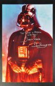 ESTATE OF DAVE PROWSE - STAR WARS - SIGNED 8X12" PHOTO W/CAPTION