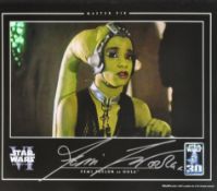 ESTATE OF DAVE PROWSE – STAR WARS - OFFICIAL PIX SIGNED PHOTO