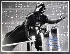 ESTATE OF DAVE PROWSE - STAR WARS - AUTOGRAPHED 11X14" PHOTO