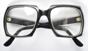 ESTATE OF DAVE PROWSE - 1970S PERSONALLY WORN SPECTACLES