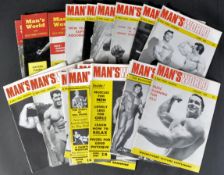 ESTATE OF DAVE PROWSE - BODYBUILDING / FITNESS – MAGAZINES