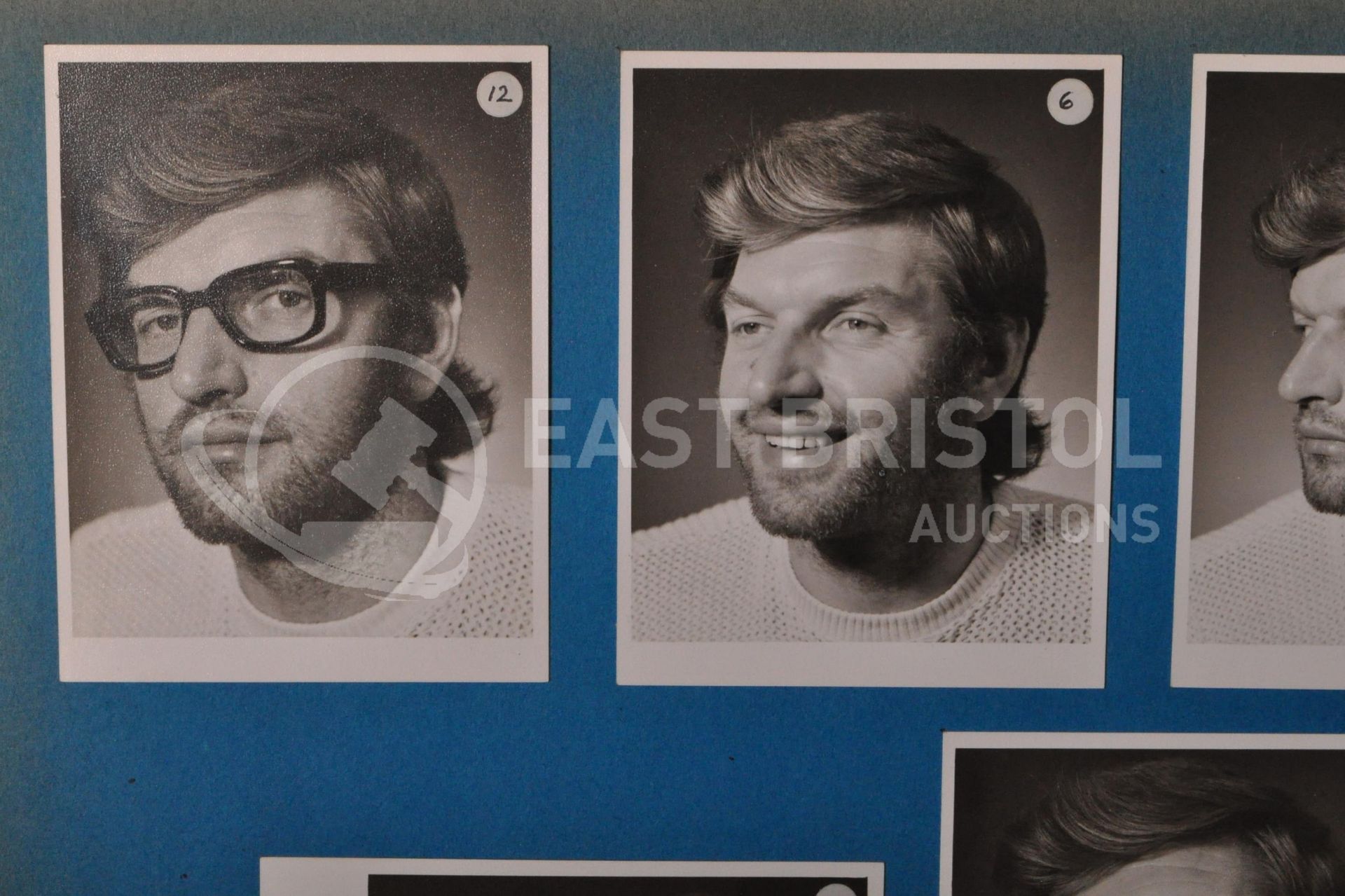 ESTATE OF DAVE PROWSE - 1960S PROFESSIONAL HEADSHOT PHOTOGRAPHS - Bild 2 aus 4