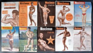 ESTATE OF DAVE PROWSE - BODYBUILDING / FITNESS - MAGAZINES