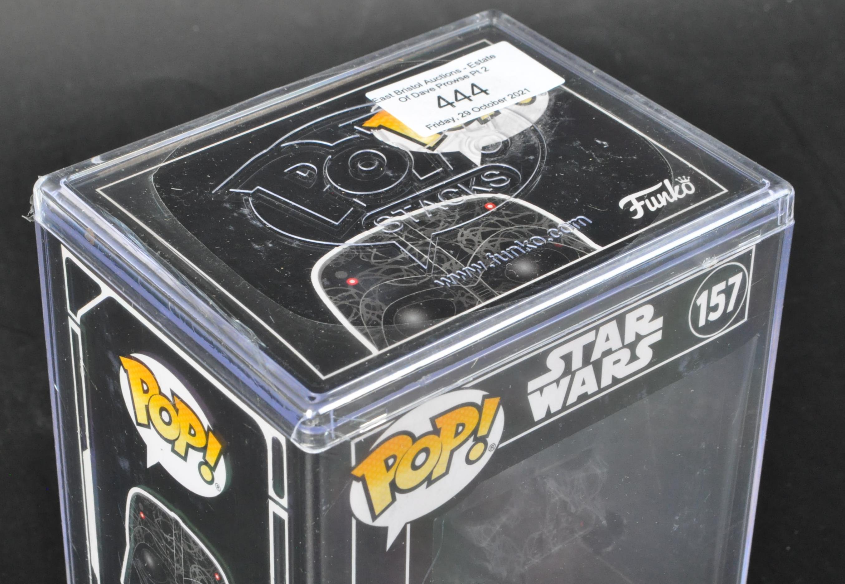 ESTATE OF DAVE PROWSE - STAR WARS - FUNKO POP DARTH VADER EXCLUSIVE - Image 3 of 3