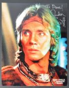 ESTATE OF DAVE PROWSE - STAR TREK - JUDSON SCOTT SIGNED 8X10" PHOTO