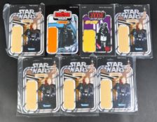 ESTATE OF DAVE PROWSE - UNUSED ACTION FIGURE CARD BACKS