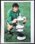 ESTATE OF DAVE PROWSE - PETER BONETTI (1941-2020) - FOOTBALLER - SIGNED PHOTO