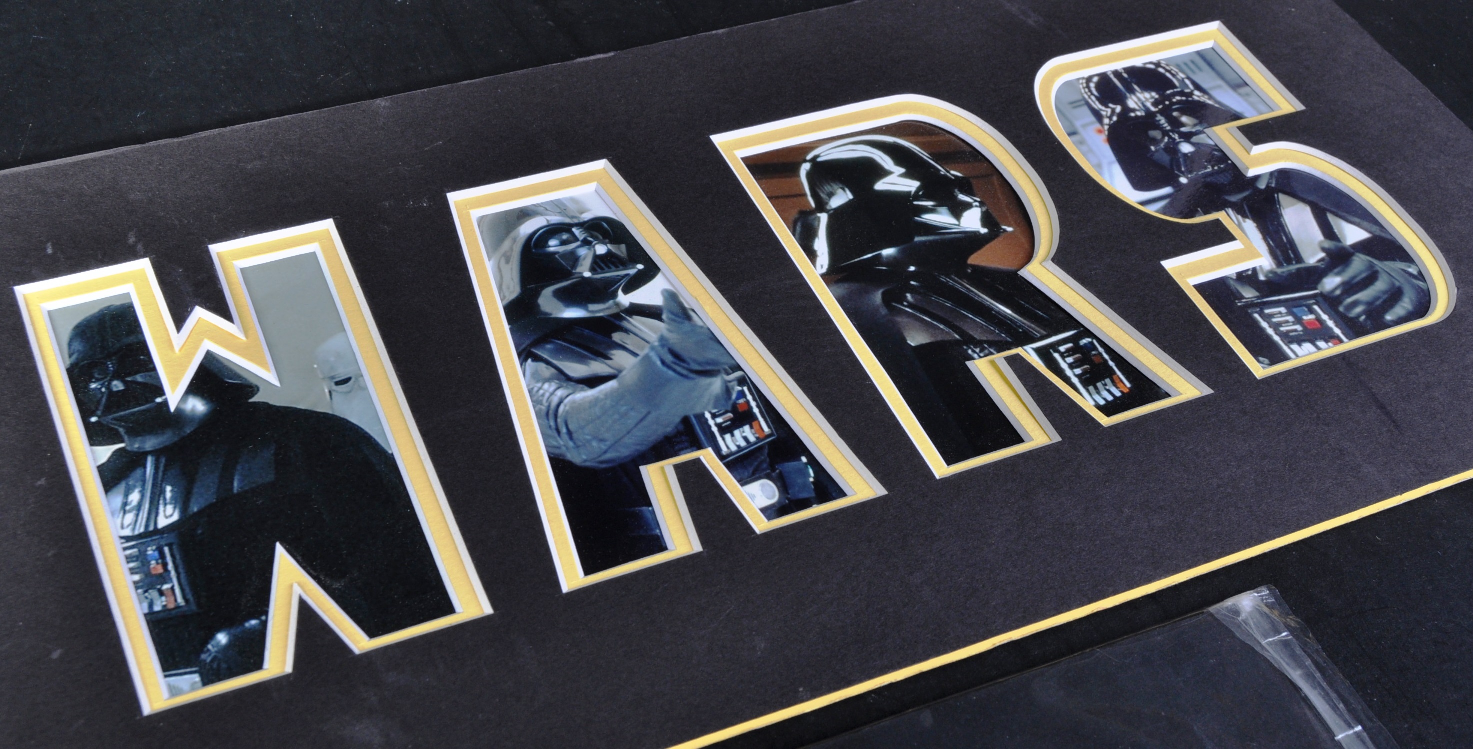ESTATE OF DAVE PROWSE - STAR WARS - MOUNTED SIGNS - Image 3 of 5