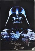 ESTATE OF DAVE PROWSE - STAR WARS - 18X12" SIGNED COLOUR PHOTO